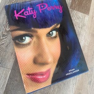 Katy Perry Hardcover Book